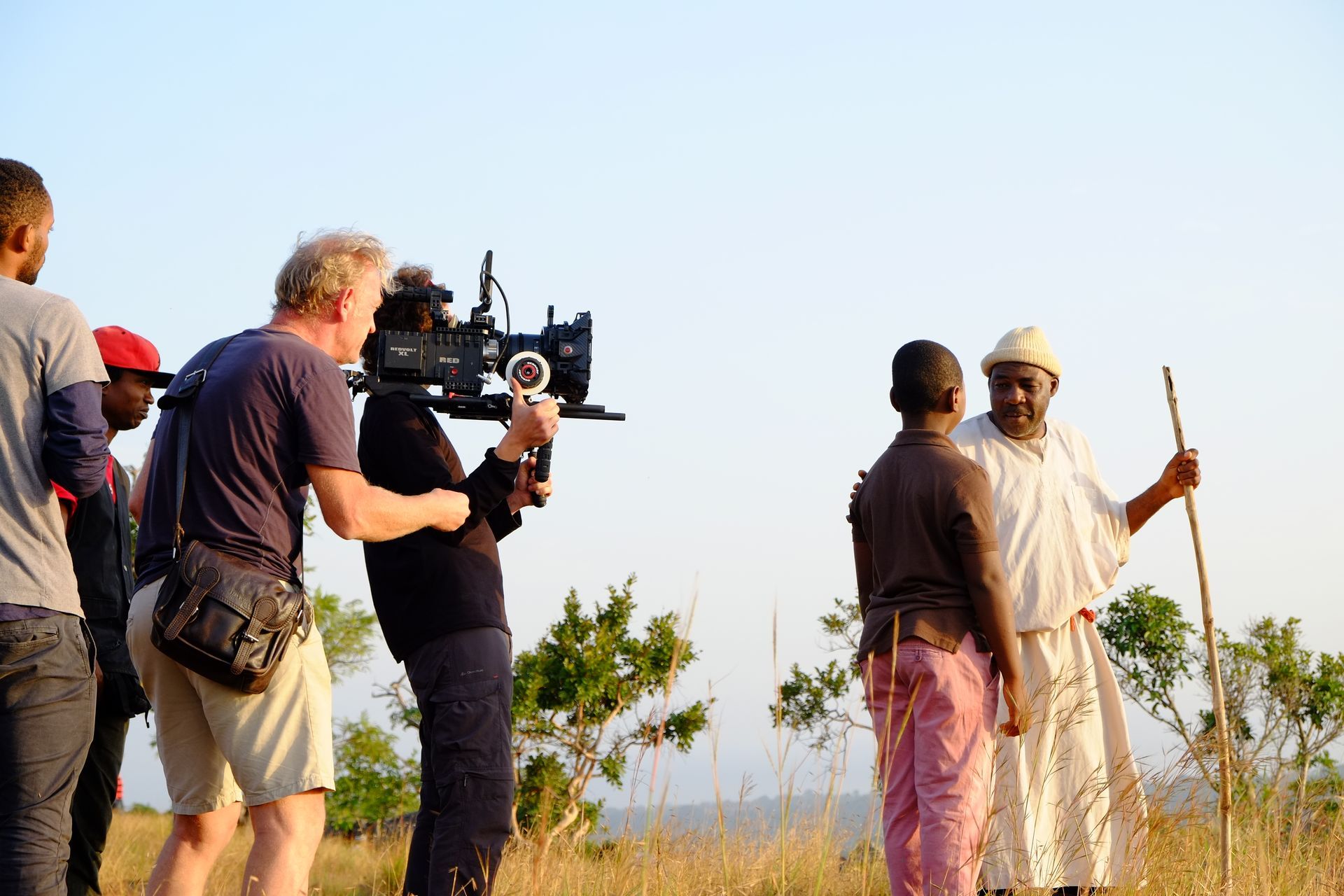 Production — Tournage en Guinée profonde